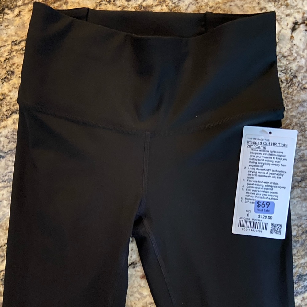 Wrong size; Final sale, could not return.